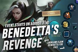 Il sito ufficiale di benedetta rossi. Benedetta Ml Can Be Claimed Free In Mobile Legends Here S How Game News