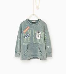 Sweatshirt Felpa Remendos Sweatshirt Rapaz Criancas Kids Garments Kids Outfits Kids Denim