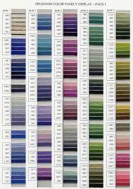 Yli Silk Ribbon Color Chart Www Bedowntowndaytona Com