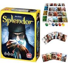 Using tokens representing gemstones, you will acquire developments which produce new gems (bonuses). Splendor Board Game Full English Version Large Box Customize Splendor Game High Quality Rubber Playmat 60x35 Cm From Huang527186392 13 07 Dhgate Com