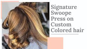Best of birmingham hair salon winner 2019! Silk Press On Custom Colored Hair Swoope Hair Natural Hair Salon Birmingham Al Youtube