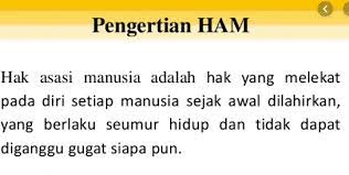(a) hak asasi manusia dan hukum internasional tradisional 31 supply without burden or escheat. Definisi Hak Asasi Manusia Ham Pengertian Ciri Macam