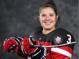 Center ice collectibles has something for all. Jamie Lee Rattray Ready To Serve Canada On World Hockey Stage Ottawa Citizen