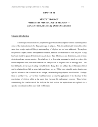 This is a well documented, interesting tome but the author's spin contaminates it. Pdf Conceptual Analysis And Psychological Critique Of Hans Kung S References To Psychology Chapter 6 Kung S Theology Within The Psychology Of Religion Implications Summary Conclusions
