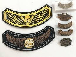 Other winged patch designs popular with riders. Genuine Harley Davidson Pins Patches Martinsburg Flea