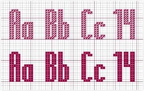 Maybe you would like to learn more about one of these? Free Cross Stitch Alphabet Patterns Printable Online