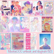 Mookie000 HQ scrapbooks and doujin | Request Details