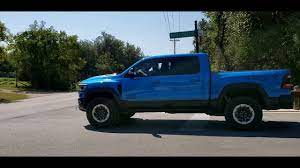 Aug 17, 2020 · of course, looks aren't the only thing at play here. 2021 Ram 1500 Trx Engine Sound Youtube