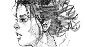 Every day we share the finest artworks, collect the best tutorials and showcase the greatest animated shorts with an international community of over 500. Female Face Side View Drawing Reference And Sketches For Artists