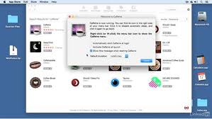 Now, you can deploy a signed package onto a device without a special configuration. Caffeine