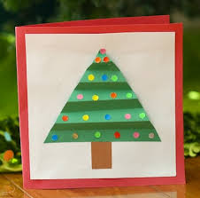 But i know it would mean so much more to give homemade christmas cards to the family, especially close family (trying to be realistic about actually doing it). Christmas Tree Cards For Kids To Make Things To Make And Do Crafts And Activities For Kids The Crafty Crow