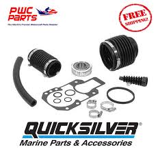 Bellows Transom Repair Kit W/Gimbal Bearing Exhaust Bellow With Lower Shift  Cable For Mercruiser Alpha One #30-803097T1,18-2603