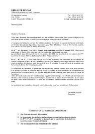 Lettre de motivation lycée privé eleve. Lettre De Motivation Inscription Lyca C E Redoublement Terminale Rungon B