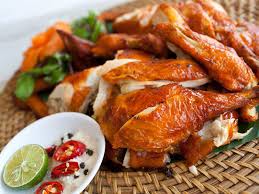 Gà nướng mật ong