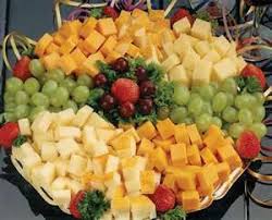 Obst Kase Teller Party Happchen Brunch Fingerfood Lebensmittel Platten