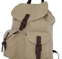 RU133 Baumwollrucksack Sand