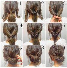 Good Easy Simple Hairstyle Hair Styles Short Hair Styles Work Hairstyles