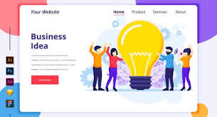Pin Di Landing Page Design