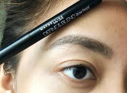 Maybelline Define And Blend Cara Praktis Pakai Pensil Alis