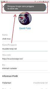Check spelling or type a new query. Cara Mengganti Nama Pengguna Instagram Yang Tidak Tersedia Musdeoranje Net