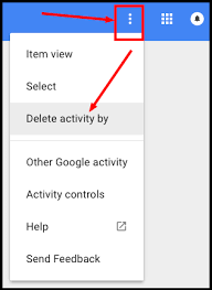 As displayed above, expand the internet activity option and a list of browsers will appear. How To Delete Google Search History Web Applications Stack Exchange