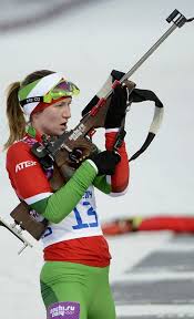 Darya Domracheva Biathlon Nordic Skiing Youth Olympic Games