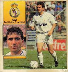 Born 5 february 1965) is a romanian football manager and former professional player, who played as an attacking midfielder. Gica Hagi Real Madrid Jugadores Del Real Madrid Real Madrid Cromos
