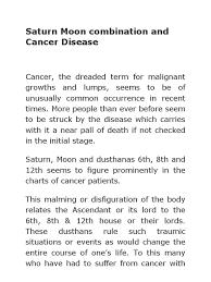 Last updated on february 22nd, 2021 at 04:59 pm. Cancer Disease Cancer Astrology
