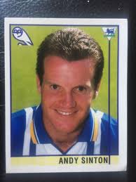 Merlin Premier League 96 #334 Andy Sinton Sheffield Wednesday
