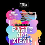 Party All Night Saturday