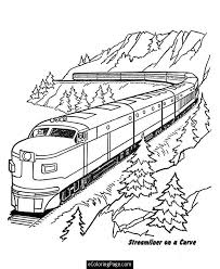 The train worksheets are also suitable for kids from preschool age and up, depending on the activity. Train Coloring Pages Printable Coloring Home