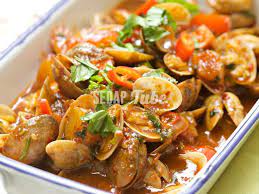 Resepi Lala Masak Tumis Berempah Sedap Tube Recipe Tumis Kari Makanan