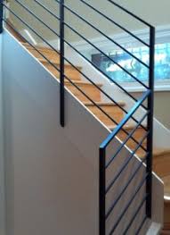 An interesting handrail can make a very simple staircase stand out and can add a lot of charm and character to the entire space around it. Urbana Ironworks Iron Contractors In Monrovia Md Urbana Ironworks
