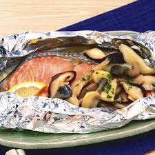Can also be baked in 350 degree. Baked Salmon In Foil A 101 Level Tutorial