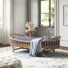 You can expect a good quality product. Kelly Clarkson Home Aimee Twin Wicker Rattan Daybed With Mattress Reviews Wayfair
