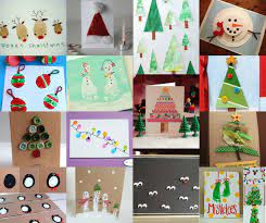 Do you send christmas cards? 15 Awesome Christmas Cards To Make With Kids You Baby Me Mummy