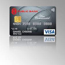 If you may be saying why, this information is. Public Bank Berhad Pb Visa Commercial Card