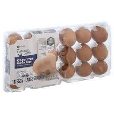 Large Cage Free Brown Eggs Se Grocers 18 eggs delivery | Cornershop by Uber