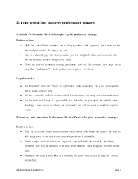 Print Production Manager Job Description For 2021 Printable And Downloadable Cust