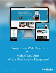 There are a few differences between the mobile app and responsive web design. Responsive Web Design Vs Mobile Web App What Is Best For Enterpris