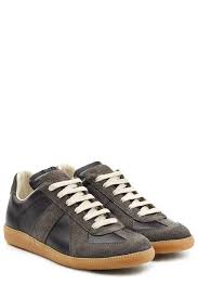 Maison Martin Margiela Leather Replica Sneakers