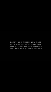 Happy Are Them Let S Be Happy Reality Quotes Quote Backgrounds Black Background Quotes