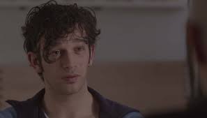 Matty Healy with Baby