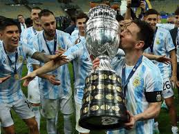 The one man show 2021 lionel messi mp3. Copa America 2021 Lionel Messi Ends Trophy Drought As Argentina Beat Brazil 1 0 In The Finals The Economic Times Video Et Now