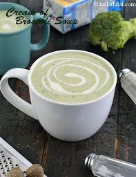 Cream Of Broccoli Soup Recipe Indian Style Veg Cream Off Broccoli Soup Recipe In 2020 Cream Of Broccoli Soup Broccoli Soup Recipes Cream Of Broccoli