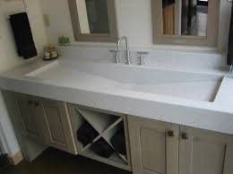 Eridanus 28 elongated vanity trough bathroom sink (white) overstock $ 158.49. Double Stainless Steel Bathroom Trough Sink Vtwctr
