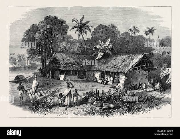 Famine india 1874 hi-res stock photography and images - Alamy