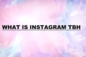 What Does Mean By Instagram Tbh Epic Insta Tbh Instagram Tbh Instagram Posts Instagram