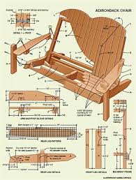 Folding Double Adirondack Chair Plans Adirondack Chair Plans Outdoor Woodworking Plans Adirondack Chairs Diy