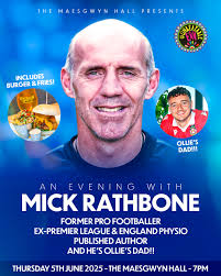 If you still need you footie fix then here's an evening for you……..